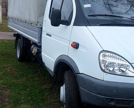 Белый ГАЗ Газель, объемом двигателя 2.9 л и пробегом 104 тыс. км за 5200 $, фото 1 на Automoto.ua