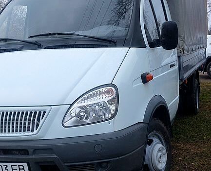 Белый ГАЗ Газель, объемом двигателя 2.9 л и пробегом 104 тыс. км за 5200 $, фото 2 на Automoto.ua
