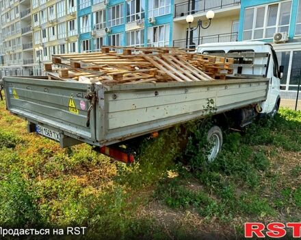 Белый ГАЗ Газель, объемом двигателя 2.9 л и пробегом 250 тыс. км за 4500 $, фото 3 на Automoto.ua