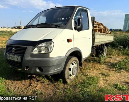 Белый ГАЗ Газель, объемом двигателя 2.9 л и пробегом 250 тыс. км за 4500 $, фото 1 на Automoto.ua