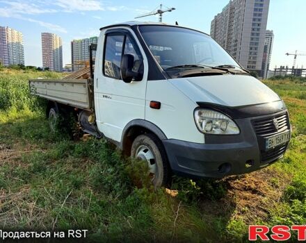 Белый ГАЗ Газель, объемом двигателя 2.9 л и пробегом 250 тыс. км за 4500 $, фото 2 на Automoto.ua