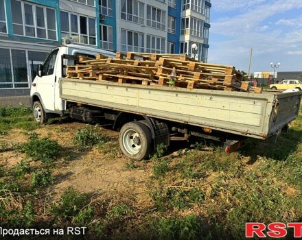 Белый ГАЗ Газель, объемом двигателя 2.9 л и пробегом 250 тыс. км за 4500 $, фото 4 на Automoto.ua