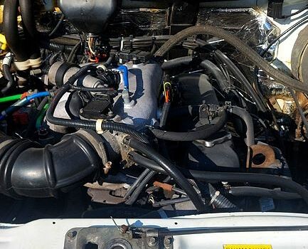 Белый ГАЗ Газель, объемом двигателя 2.9 л и пробегом 104 тыс. км за 5200 $, фото 4 на Automoto.ua