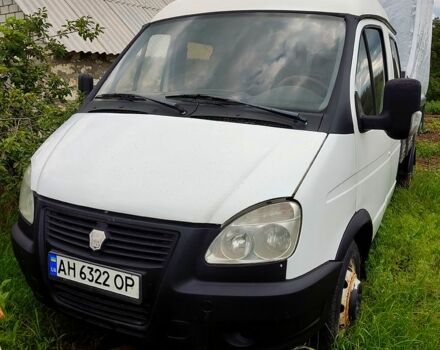 Белый ГАЗ Газель, объемом двигателя 3 л и пробегом 20000 тыс. км за 4000 $, фото 3 на Automoto.ua