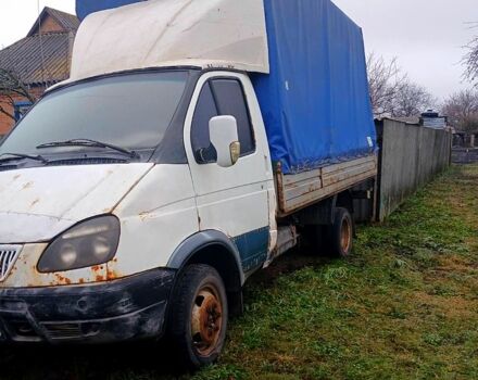 Білий ГАЗ Газель, об'ємом двигуна 2.5 л та пробігом 250 тис. км за 1600 $, фото 3 на Automoto.ua