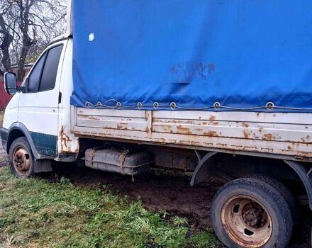 Білий ГАЗ Газель, об'ємом двигуна 2.5 л та пробігом 250 тис. км за 1600 $, фото 5 на Automoto.ua
