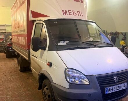 Білий ГАЗ Газель, об'ємом двигуна 2.8 л та пробігом 30000 тис. км за 5900 $, фото 3 на Automoto.ua