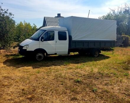 Белый ГАЗ Газель, объемом двигателя 3 л и пробегом 20000 тыс. км за 4000 $, фото 1 на Automoto.ua
