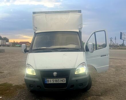 Белый ГАЗ Газель, объемом двигателя 2.5 л и пробегом 130 тыс. км за 4400 $, фото 5 на Automoto.ua