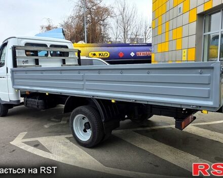 Белый ГАЗ Газель, объемом двигателя 2.9 л и пробегом 131 тыс. км за 6800 $, фото 5 на Automoto.ua