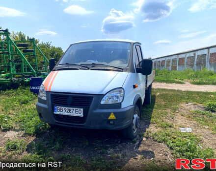 Белый ГАЗ Газель, объемом двигателя 2.7 л и пробегом 96 тыс. км за 11000 $, фото 7 на Automoto.ua