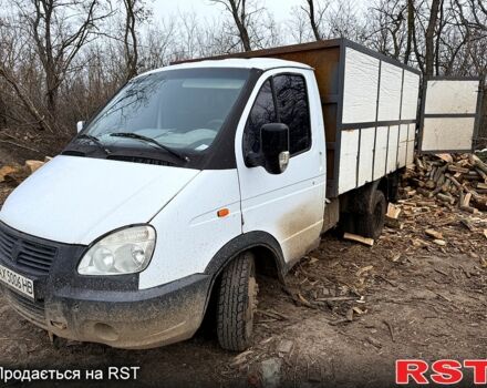 Белый ГАЗ Газель, объемом двигателя 3 л и пробегом 200 тыс. км за 6000 $, фото 3 на Automoto.ua