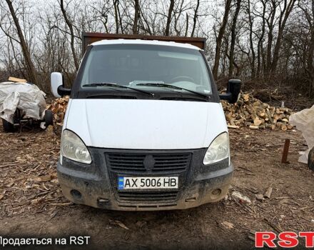 Белый ГАЗ Газель, объемом двигателя 3 л и пробегом 200 тыс. км за 6000 $, фото 4 на Automoto.ua