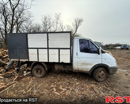 Белый ГАЗ Газель, объемом двигателя 3 л и пробегом 200 тыс. км за 6000 $, фото 2 на Automoto.ua