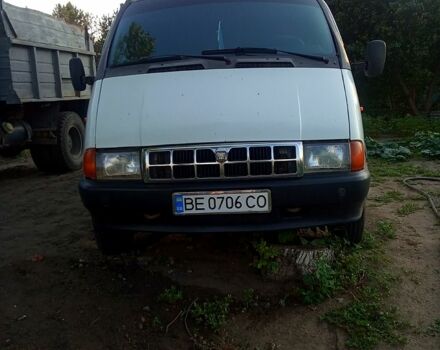 Белый ГАЗ Газель, объемом двигателя 2.4 л и пробегом 150 тыс. км за 1500 $, фото 7 на Automoto.ua