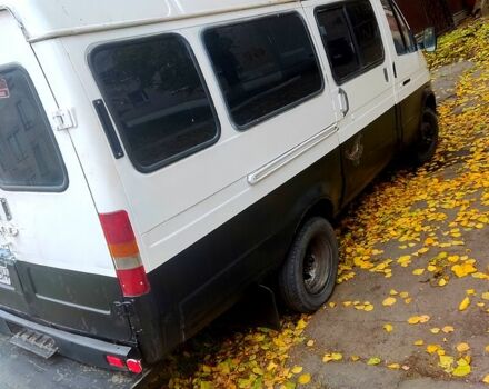 Белый ГАЗ Газель, объемом двигателя 2.9 л и пробегом 150 тыс. км за 1000 $, фото 1 на Automoto.ua