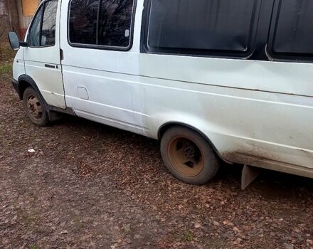 Белый ГАЗ Газель, объемом двигателя 2.9 л и пробегом 276 тыс. км за 2100 $, фото 3 на Automoto.ua