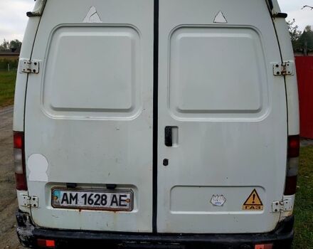 Белый ГАЗ Газель, объемом двигателя 2.3 л и пробегом 150 тыс. км за 1900 $, фото 1 на Automoto.ua