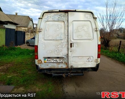 Белый ГАЗ Газель, объемом двигателя 25 л и пробегом 260 тыс. км за 1280 $, фото 4 на Automoto.ua