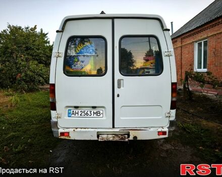 Белый ГАЗ Газель, объемом двигателя 2.4 л и пробегом 0 тыс. км за 1800 $, фото 1 на Automoto.ua