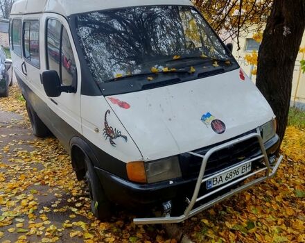 Белый ГАЗ Газель, объемом двигателя 2.9 л и пробегом 150 тыс. км за 1000 $, фото 4 на Automoto.ua
