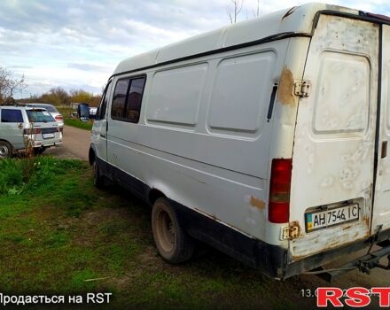 Белый ГАЗ Газель, объемом двигателя 25 л и пробегом 260 тыс. км за 1280 $, фото 3 на Automoto.ua