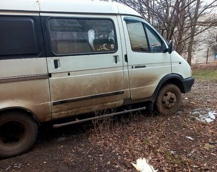 Белый ГАЗ Газель, объемом двигателя 2.9 л и пробегом 276 тыс. км за 2100 $, фото 1 на Automoto.ua