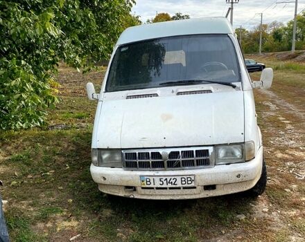 Білий ГАЗ Газель, об'ємом двигуна 2.5 л та пробігом 0 тис. км за 1300 $, фото 1 на Automoto.ua