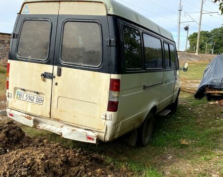 Білий ГАЗ Газель, об'ємом двигуна 2.5 л та пробігом 0 тис. км за 1300 $, фото 3 на Automoto.ua
