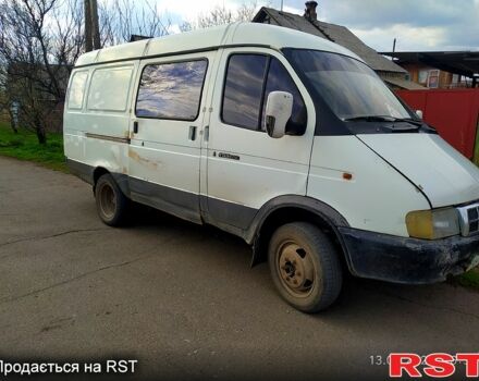 Белый ГАЗ Газель, объемом двигателя 25 л и пробегом 260 тыс. км за 1280 $, фото 6 на Automoto.ua