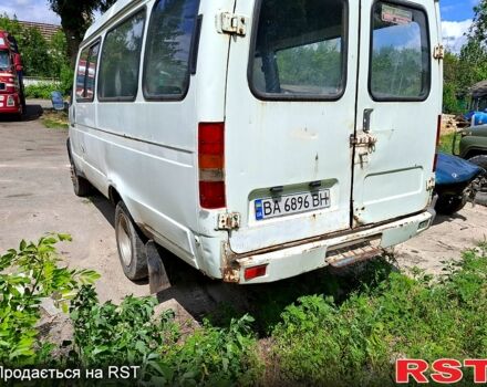 Белый ГАЗ Газель, объемом двигателя 2.9 л и пробегом 0 тыс. км за 500 $, фото 1 на Automoto.ua