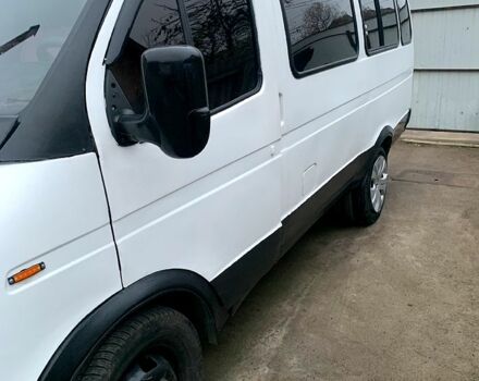 Белый ГАЗ Газель, объемом двигателя 2.9 л и пробегом 77 тыс. км за 3000 $, фото 3 на Automoto.ua