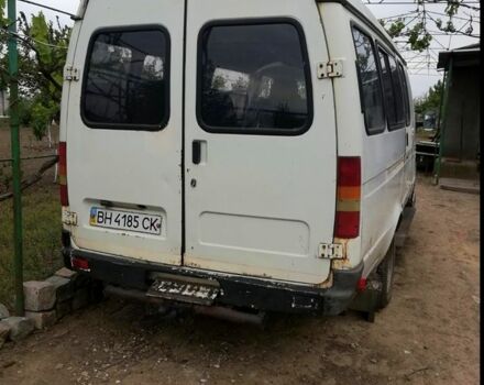 Білий ГАЗ Газель, об'ємом двигуна 2.4 л та пробігом 400 тис. км за 1300 $, фото 1 на Automoto.ua