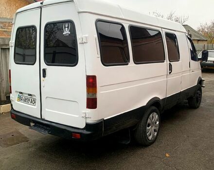 Белый ГАЗ Газель, объемом двигателя 2.9 л и пробегом 77 тыс. км за 3000 $, фото 1 на Automoto.ua