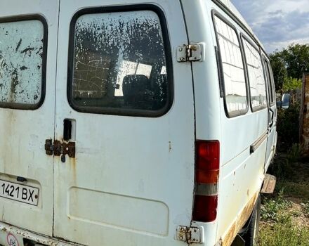 Білий ГАЗ Газель, об'ємом двигуна 2.5 л та пробігом 0 тис. км за 750 $, фото 3 на Automoto.ua