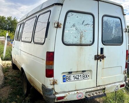 Білий ГАЗ Газель, об'ємом двигуна 2.5 л та пробігом 0 тис. км за 750 $, фото 4 на Automoto.ua