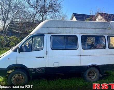 Белый ГАЗ Газель, объемом двигателя 24 л и пробегом 112 тыс. км за 900 $, фото 2 на Automoto.ua