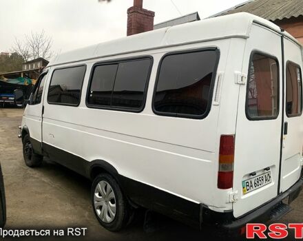 Белый ГАЗ Газель, объемом двигателя 2.9 л и пробегом 77 тыс. км за 3000 $, фото 2 на Automoto.ua
