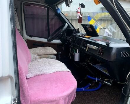 Белый ГАЗ Газель, объемом двигателя 2.9 л и пробегом 77 тыс. км за 3000 $, фото 5 на Automoto.ua