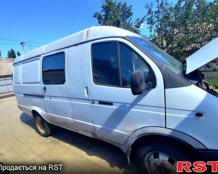 Белый ГАЗ Газель, объемом двигателя 2.3 л и пробегом 280 тыс. км за 1600 $, фото 1 на Automoto.ua