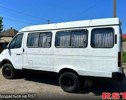 Белый ГАЗ Газель, объемом двигателя 2.5 л и пробегом 50 тыс. км за 1350 $, фото 5 на Automoto.ua
