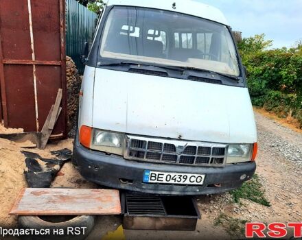 Білий ГАЗ Газель, об'ємом двигуна 2.3 л та пробігом 200 тис. км за 600 $, фото 4 на Automoto.ua