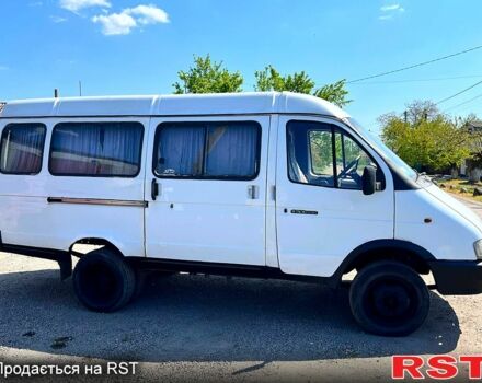 Белый ГАЗ Газель, объемом двигателя 2.5 л и пробегом 50 тыс. км за 1350 $, фото 2 на Automoto.ua