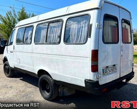 Белый ГАЗ Газель, объемом двигателя 2.5 л и пробегом 50 тыс. км за 1350 $, фото 4 на Automoto.ua