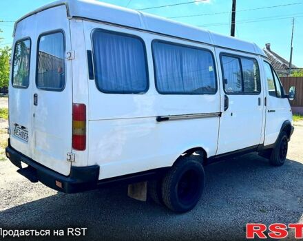 Белый ГАЗ Газель, объемом двигателя 2.5 л и пробегом 50 тыс. км за 1350 $, фото 3 на Automoto.ua