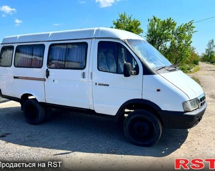 Белый ГАЗ Газель, объемом двигателя 2.5 л и пробегом 50 тыс. км за 1350 $, фото 1 на Automoto.ua