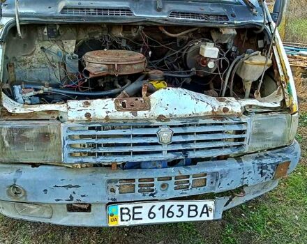 Білий ГАЗ Газель, об'ємом двигуна 2.5 л та пробігом 0 тис. км за 500 $, фото 3 на Automoto.ua