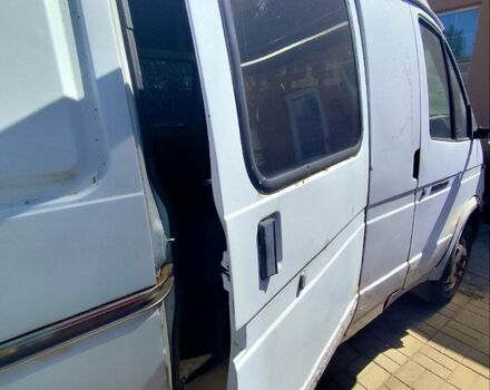 Белый ГАЗ Газель, объемом двигателя 2.3 л и пробегом 280 тыс. км за 1600 $, фото 3 на Automoto.ua