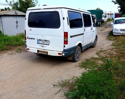 Білий ГАЗ Газель, об'ємом двигуна 2.3 л та пробігом 102 тис. км за 2400 $, фото 5 на Automoto.ua