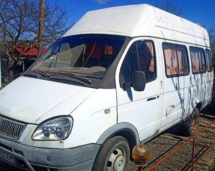 Белый ГАЗ Газель, объемом двигателя 2.9 л и пробегом 333 тыс. км за 2000 $, фото 3 на Automoto.ua
